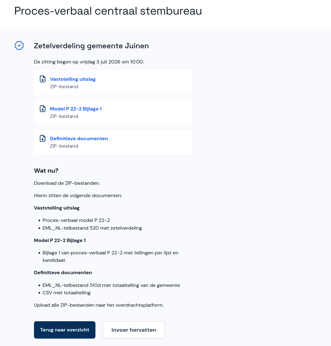 ZIP-bestanden downloaden