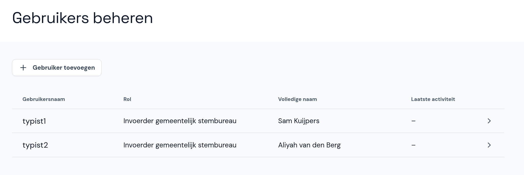 Gebruikers beheren als coördinator