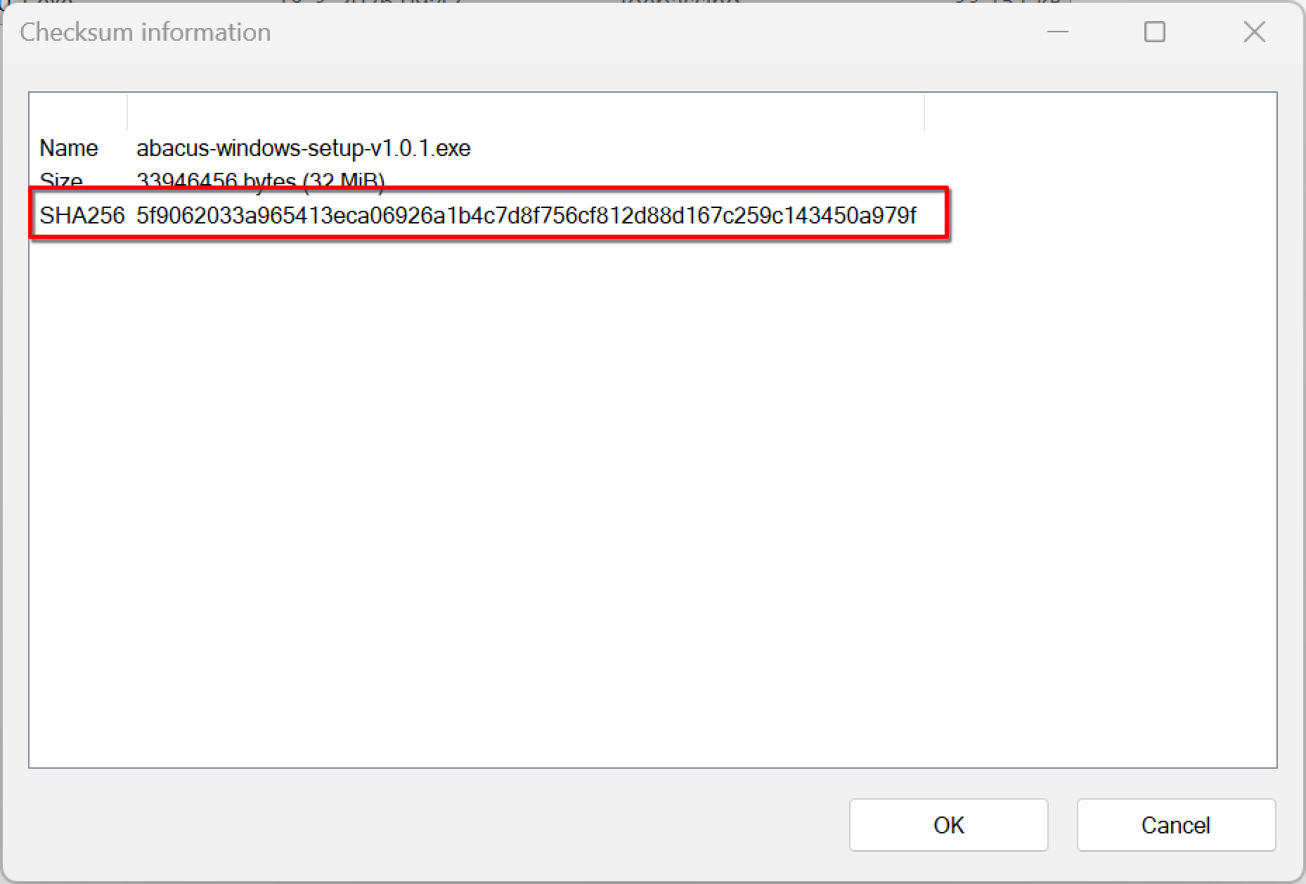 De hashcode in 7zip